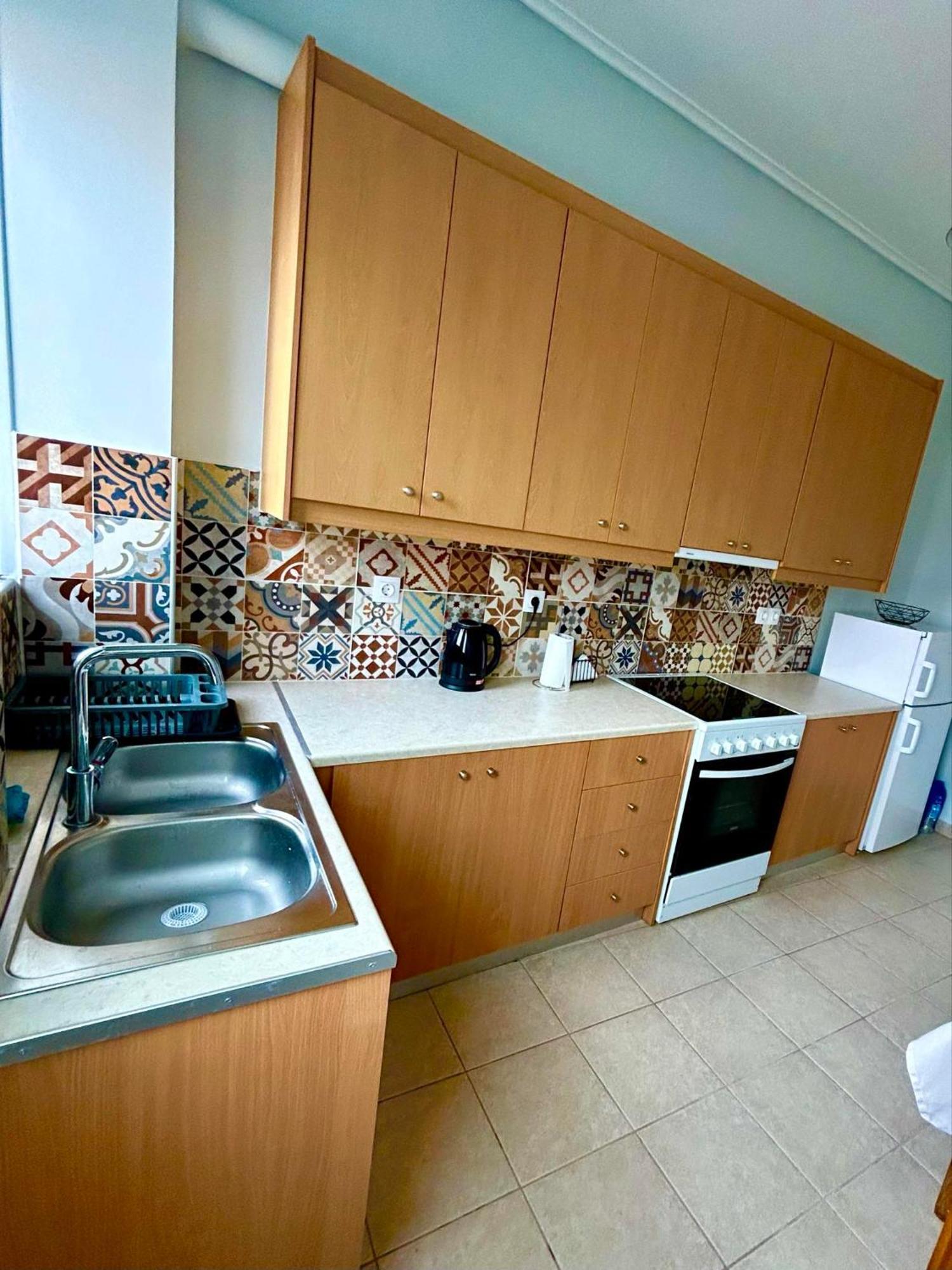 Bella Vista Apartment Chios Town Exteriör bild