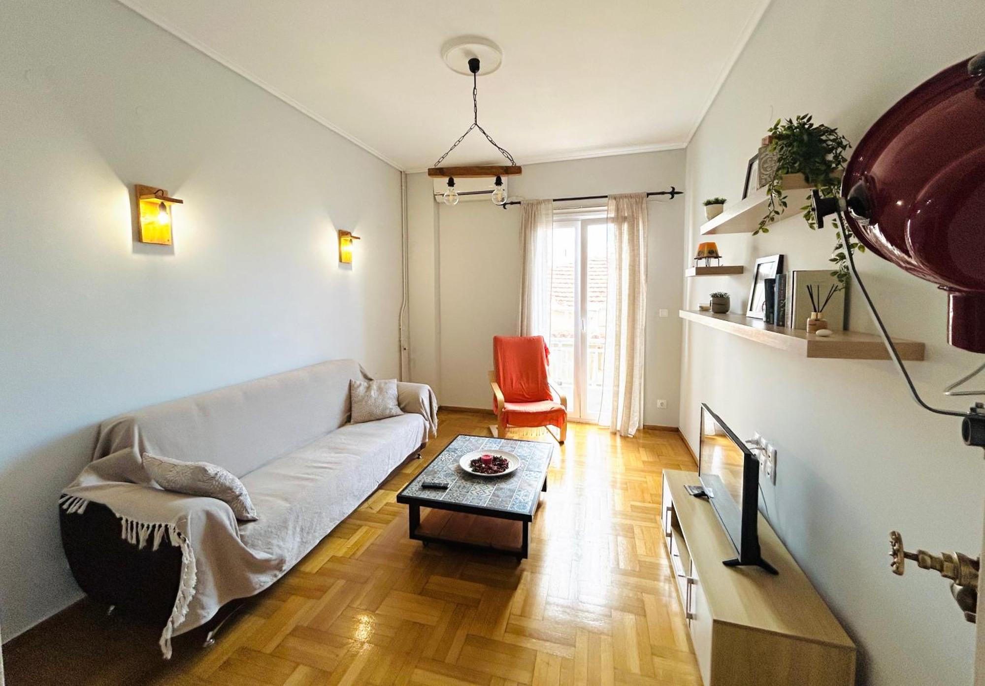 Bella Vista Apartment Chios Town Exteriör bild